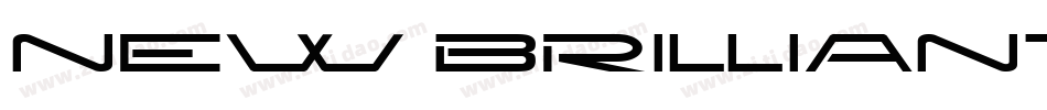 New Brilliant Regul字体转换